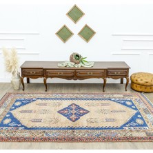 Soho Antiq Zengi Geometrik Desenli Dazkırı Halısı 162X272 cm