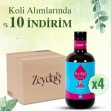 Zeydağ Anne Bebek Serisi 500 ml Soğuk Sıkım Naturel Sızma Zeytinyağı 4'lü Koli