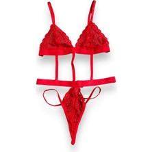 Gece İncisi Bant Detaylı Bodysuit