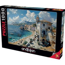 Anatolian 1000 Parçalık Puzzle / Sahil Kasabası - Kod 1181