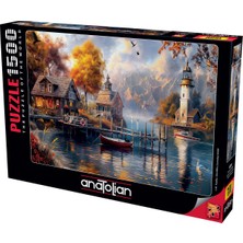 Anatolian 1500 Parçalık Puzzle / Gölde Sonbahar - Kod 4581