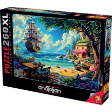 Anatolian 260 Parçalık Puzzle / Korsan Koyu - Kod 3349