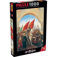 Anatolian 1000 Parçalık Puzzle / Istanbul'un Fethi - Kod 1171