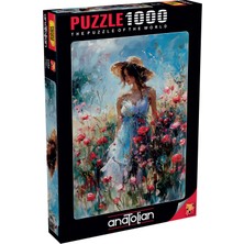 Anatolian 1000 Parçalık Puzzle / Gelincik - Kod 1184