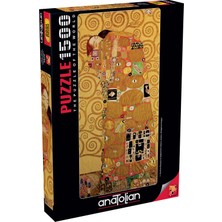 Anatolian 1500 Parçalık Puzzle / Tutkulu Kadın - Kod 3794