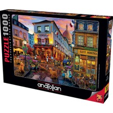 Anatolian 1000 Parçalık Puzzle / Cafe Montmartre - Kod 1177