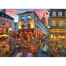 Anatolian 1000 Parçalık Puzzle / Cafe Montmartre - Kod 1177