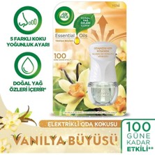 Air Wick Elektrikli Oda Kokusu Seti Vanilya (1 Kit 1 Yedek)