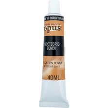 Yağlı Boya 40ML Noctebris Black Pigmentora Oil Colour Serie