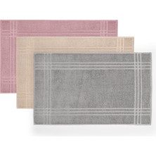 Doqu Home Ivory Ayak Havlusu Bej - 50X80