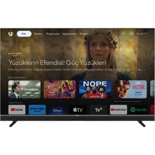 Vestel 65QMG9940 65'' 164 Ekran Uydu Alıcılı 4K Ultra HD Smart QLED Miniled Google TV