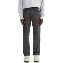 Levi's Jeans 505 Erkek Gri Rahat Kalıp Düz Paça Kot Pantolon 001T2-0003