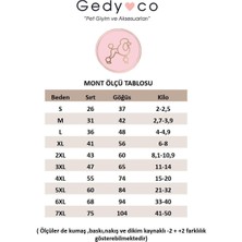 Gedyco Honeycomb Polarlı Küçük Irk Köpek Yağmurluğu