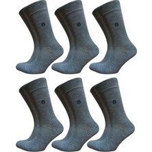 Mistero Socks 6 Çift Bambu Erkek Soket Çorap Dikişsiz,soft Sıkama ve Parfümlü