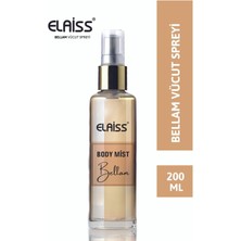 Elaissbody Mist Bellam Vücut Spreyi