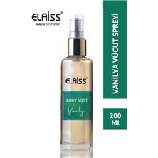Elaissbody Mist Vanilya Vücut Spreyi