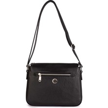 Gondol Kadın Günlük Çapraz Omuz Çantası GP.1420 Lacivert Tek Ebat