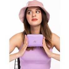 Gondol Hmx Polo Günlük Kullanışlı El Cüzdanı HMX.198 - Lila