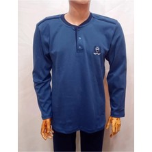 Mefa %100 Pamuk Erkek Pijama Takım