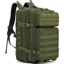 Çanta Yurdu Taktikal TK1100 Taktic 45 Lt Sırt Çantası Haki Yeşil