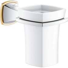 Grohe Grandera Seramik Fırçalık ve Tutacağı - 40909IG0