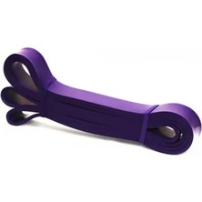 Lethe Boards Orta Seviye 15-40 kg Direnç Bandı Yoga Pilates Lastiği / Training Band - Mor