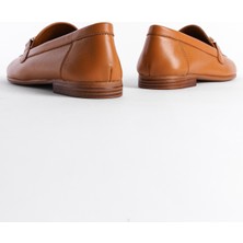 Capone Outfitters Cally Hakiki Deri Kadın Loafer