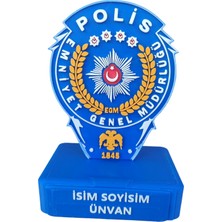 Polisler Için Kişiye Özel Isimlik