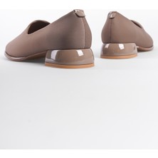 Capone Outfitters Rosy Streç Kısa Topuklu Konfor Kadın Ayakkabı