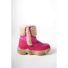 Riccon Szirnul Çocuk Fermuarlı Kar Botu 0012140