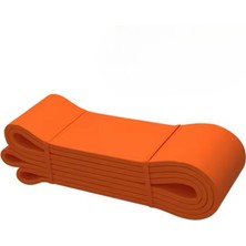 Lethe Boards Ileri Seviye 35-105 kg Direnç Bandı Yoga Pilates Lastiği / Training Band - Turuncu