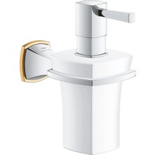 Grohe Grandera Seramik Sıvı Sabunluk ve Tutacağı - 40910IG0