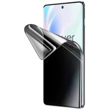 ECR MOBILE Honor 200 ile Uyumlu Hidrojel Nano Ekran Koruyucu Film Hayalet(Privacy) Tempered Cam Değildir!