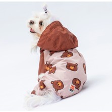 Pawstar Colorado Küçük Orta Büyük Irk Polarlı Kedi Köpek Tulum Yağmurluk