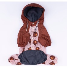 Pawstar Colorado Küçük Orta Büyük Irk Polarlı Kedi Köpek Tulum Yağmurluk