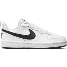 Nıke Sneaker Genç Günlük  Court Borought  DV5456-104 2025 Models