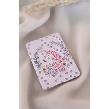 HD Marketim Ayna Makyaj Aynası At Kafası Model Cep El Aynası Çanta Seyahat Taşınabilir