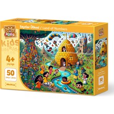 Art Puzzle Art Çocuk Sayılar Ülkesi 50 Parça Puzzle