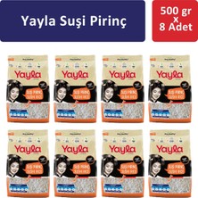 Yayla Suşi Pirinç 500 gr x 8 Adet