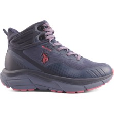 U.S. Polo Assn. GERRARD HI WMN 4PR Mavi Kadın Outdoor Bot