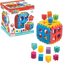 02209 Bultak Puzzle 22 Parça -Dede