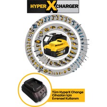 Dager Hyperx Charger 21 V Li-Ion Akü Şarj Cihazı Yedek Hızlı Şarj Cihazı DGR-4199