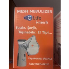 Omer G-Life El Tipi Şarj Edilebilir, Taşınabilir Mini i-Mesh Nebulizatör