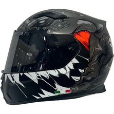 Sway Sw-820 Monster Full Face Kask