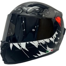 Sway SW-820 Monster Full Face Kask
