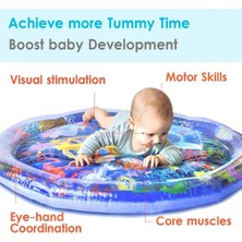 Bebek Su Oyun Matı Tummy Time Aktivite Matı