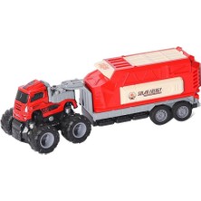 Nessiworld KLX600-376 Sürtmeli Die Cast 4x4 Kapalı Kasa Enerji Tırı -Vardem