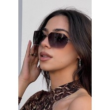 Falan Eyewear Laura Kadın Güneş Gözlüğü Siyah