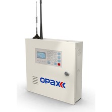 OPAX Opax-2545+Bgr-10+Akü Pstn Panel & Bgr-10 Kablolu Sirenli Full Alarm Seti Akü Dahil