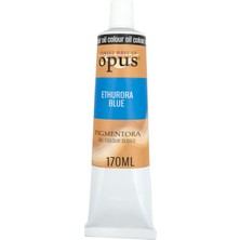 Opus Yağlı Boya 40 ml 5 Renk Sarı Beyaz Mavi Siyah Kırmızı Pigmentora Oil Colour Serie